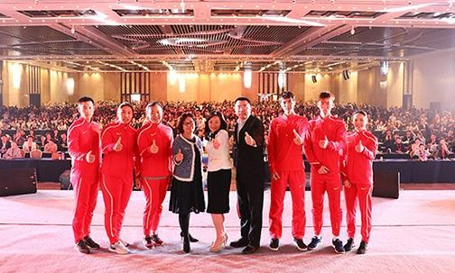 2018年1月5日，尚赫品牌与中国国家田径队圆满续约
